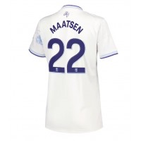 Aston Villa Ian Maatsen #22 Tretí Ženy futbalový dres 2025-26 Krátky Rukáv